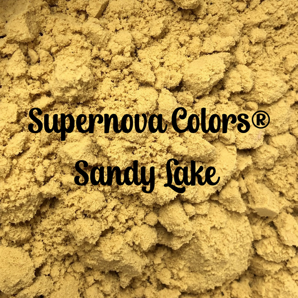 Supernova Colors Sandy Aluminum Lake Blend