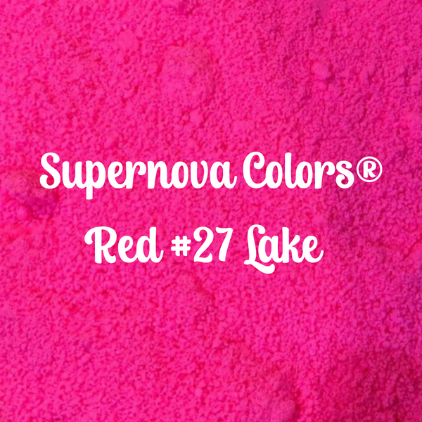 Supernova Colors Red #27 Aluminum Lake