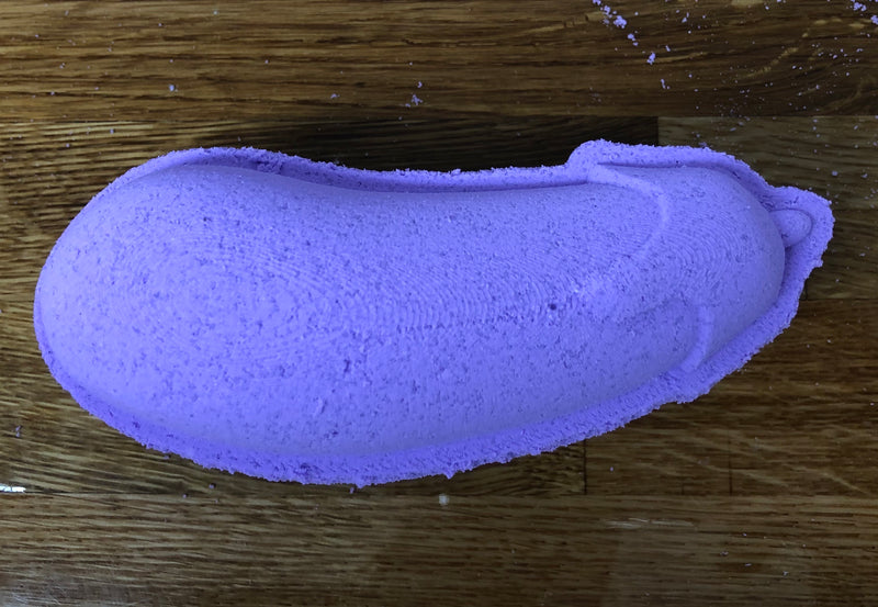 Eggplant Bath Bomb Mold