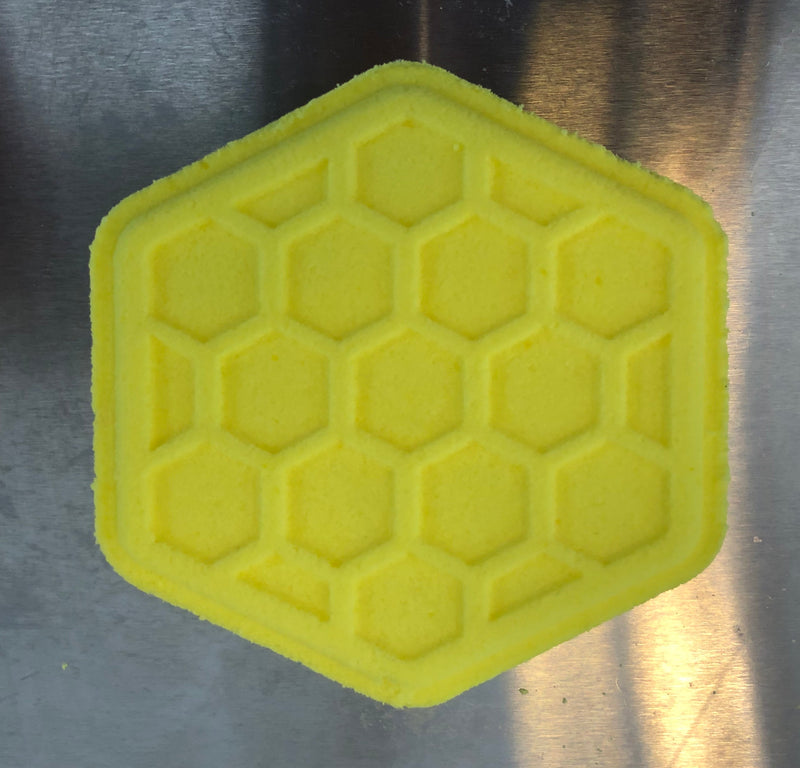 Honeycomb Bath Bomb Mold
