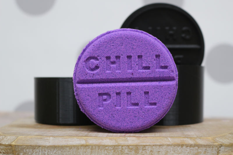 Chill Pill Bath Bomb Mold
