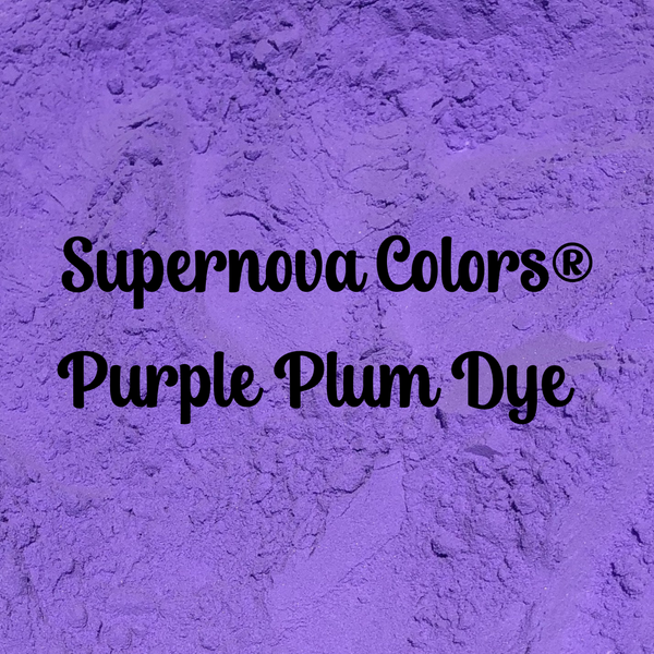 Supernova Colors Purple Plum Dye Blend