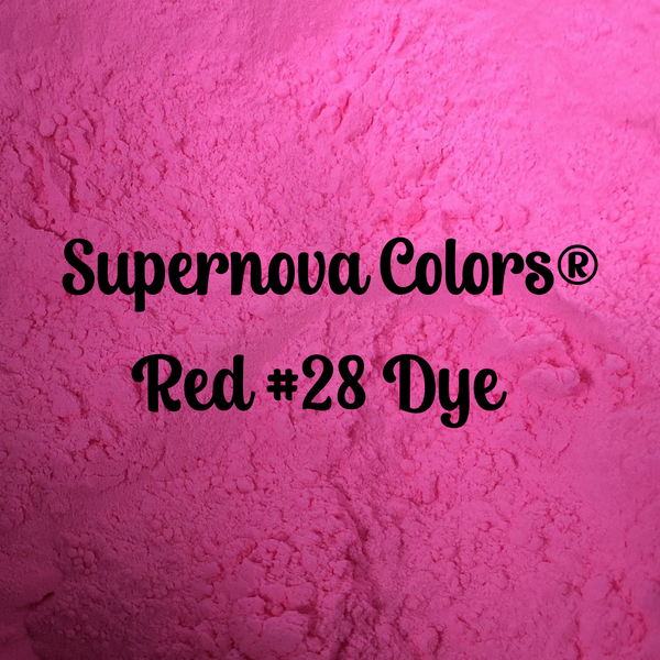 Supernova Colors Red #28 Dye