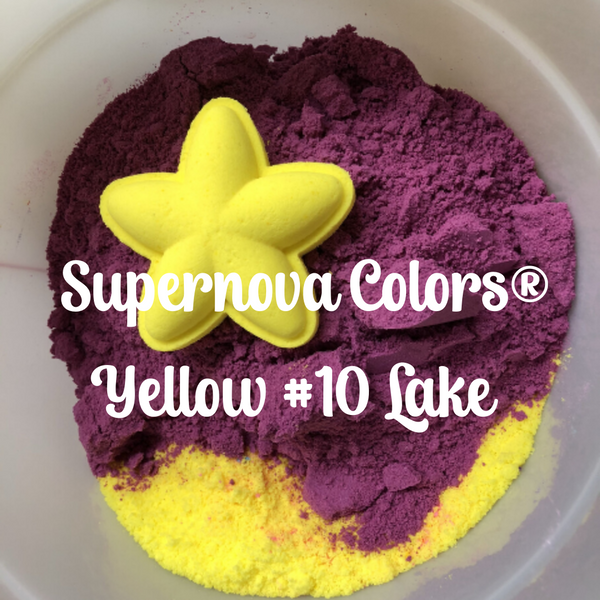 Supernova Colors Yellow #10 Aluminum Lake