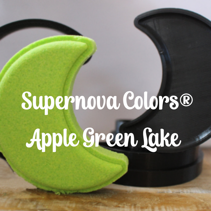 Supernova Colors Apple Green Aluminum Lake Blend
