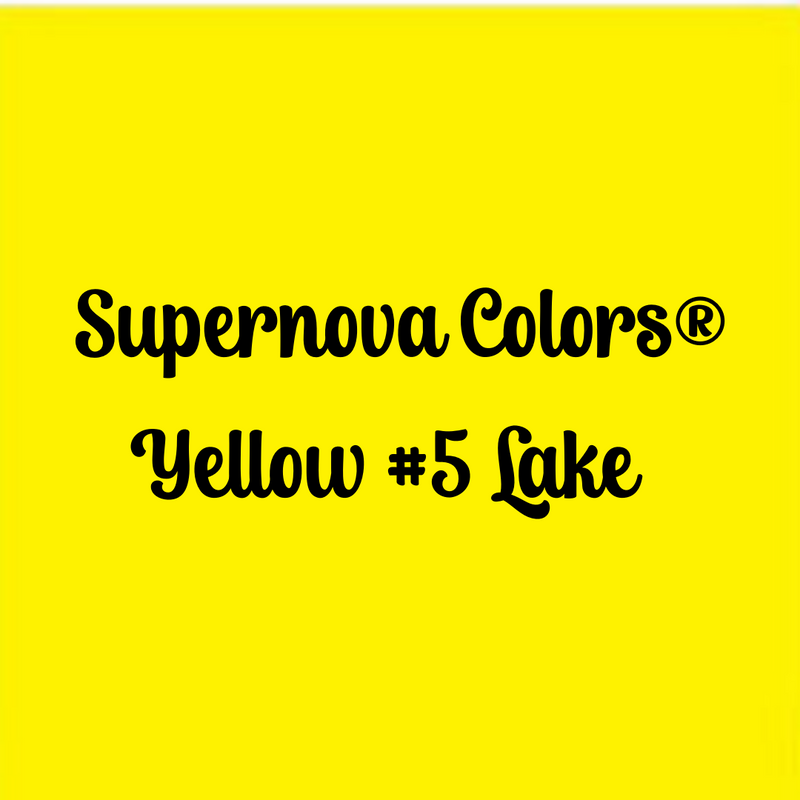 Supernova Colors Yellow #5 Aluminum Lake