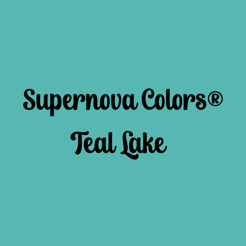 Supernova Colors Teal Aluminum Lake Blend