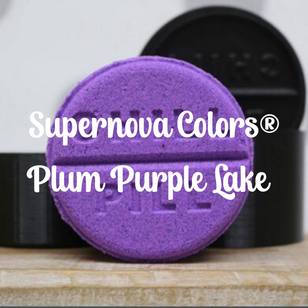 Supernova Colors Plum Purple Aluminum Lake Blend