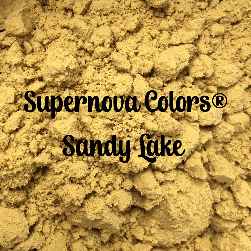 Supernova Colors Sandy Aluminum Lake Blend