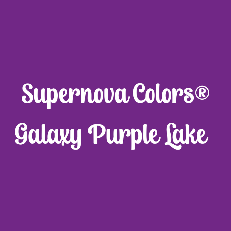 Supernova Colors Galaxy Purple Aluminum Lake Blend