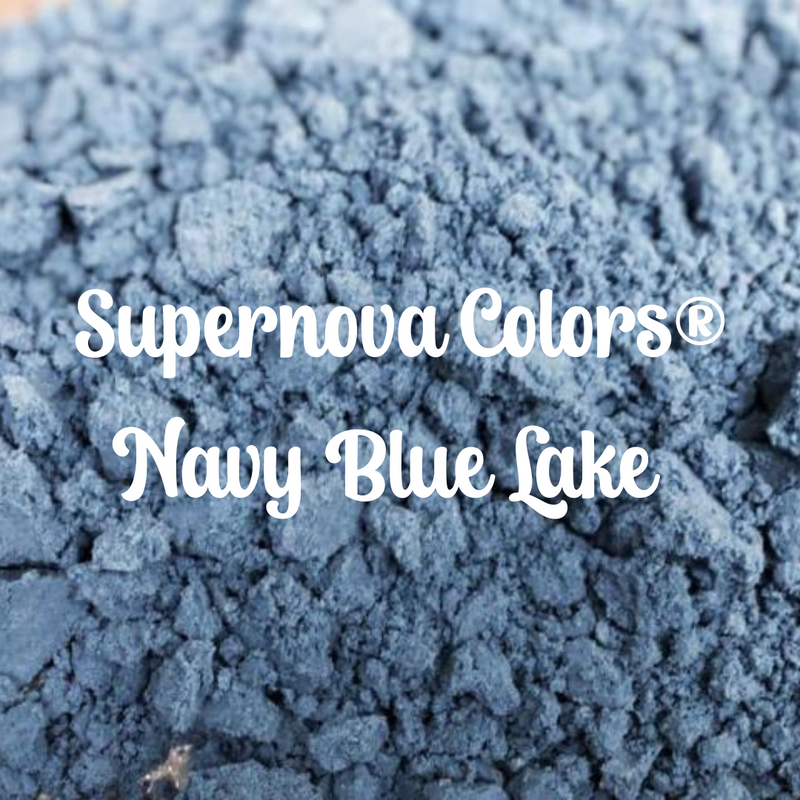 Supernova Colors Navy Blue Aluminum Lake Blend