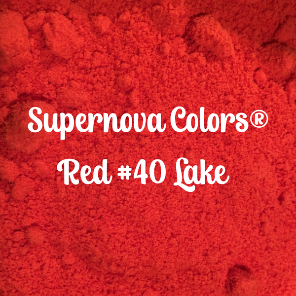 Supernova Colors Red #40 Aluminum Lake