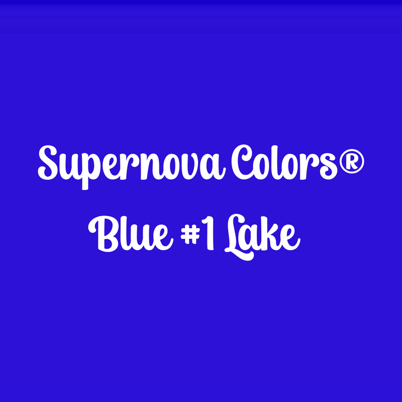 Supernova Colors Blue #1 Aluminum Lake