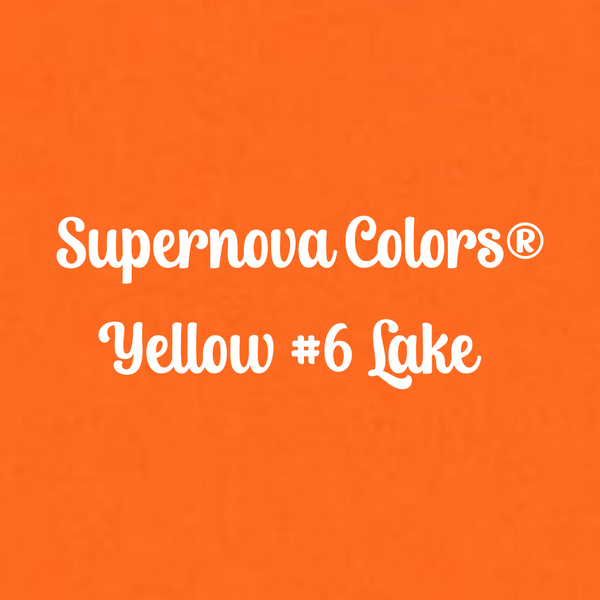 Supernova Colors Yellow #6 Aluminum Lake