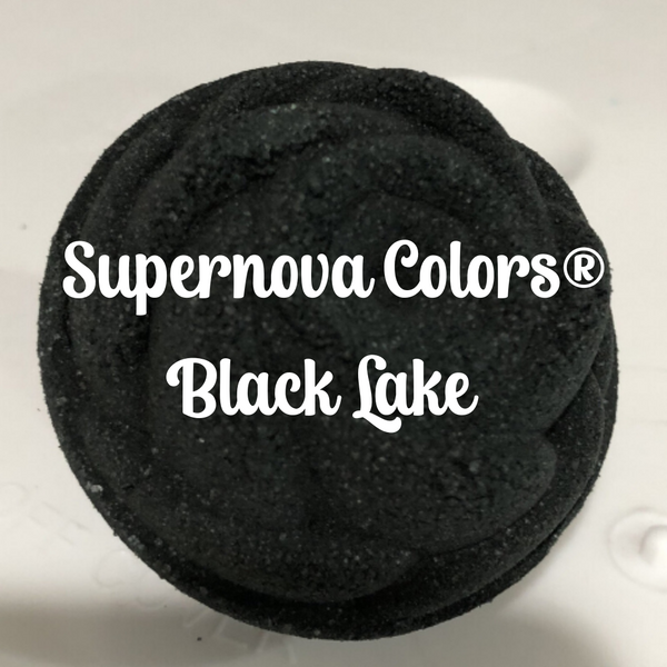 Supernova Colors Black Aluminum Lake Blend