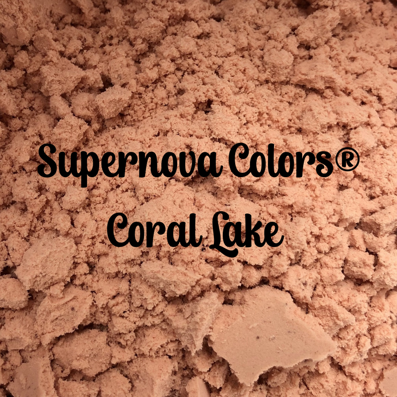 Supernova Colors Coral Aluminum Lake Blend