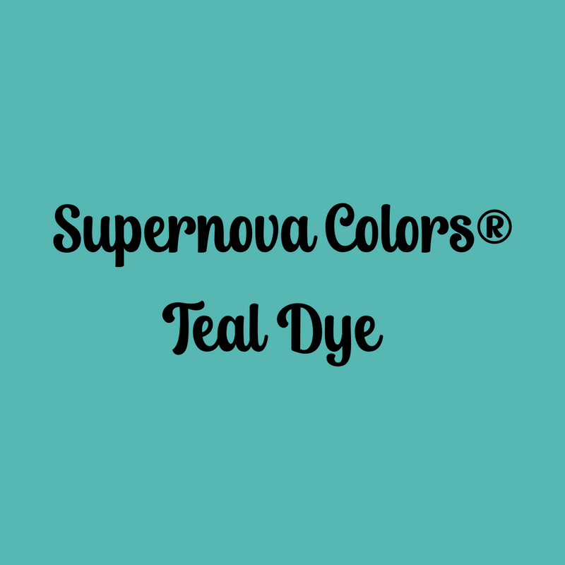 Supernova Colors Teal Dye Blend