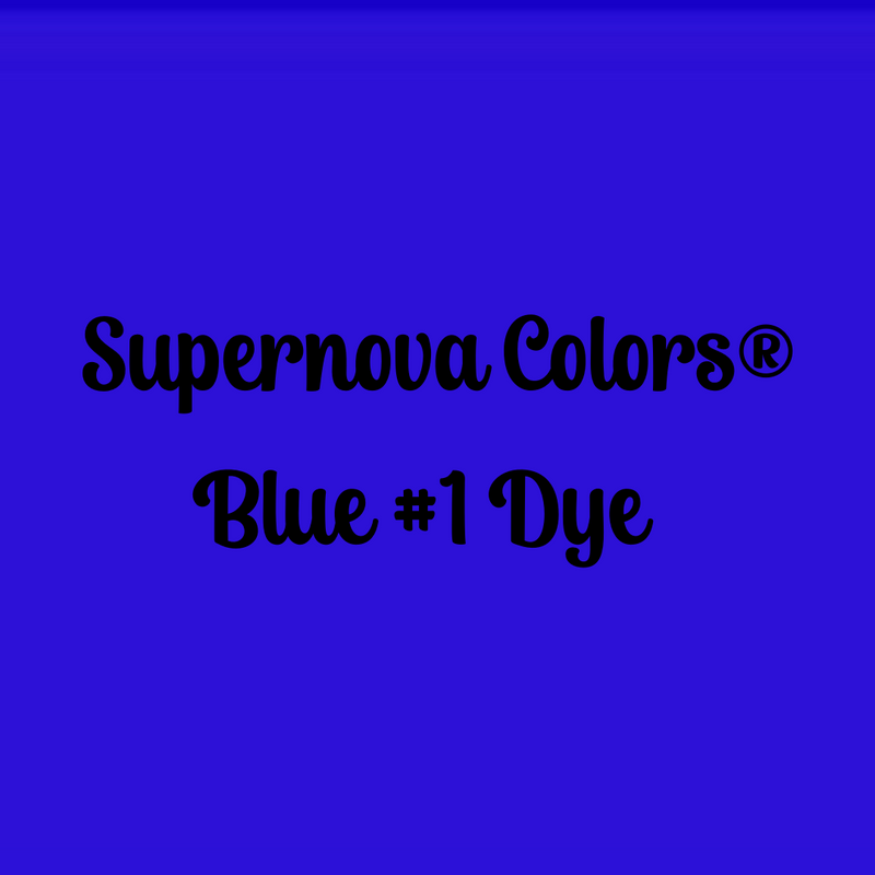Supernova Colors Blue #1 Dye
